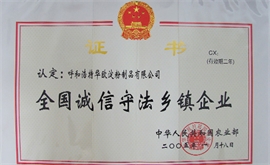 National Integrity and Law-Observing Township Enterprise